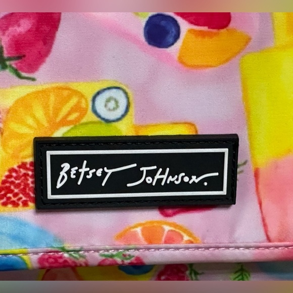 BETSEY JOHNSON Lunch Bag Popsicle Summer insulated - Picture 8 of 8